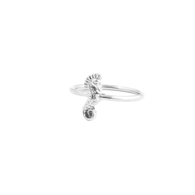 yiustar New Fashion Jewelry Rings Delicate Animal Sea Horse for Women Gift Size 6 R091 | Украшения и аксессуары