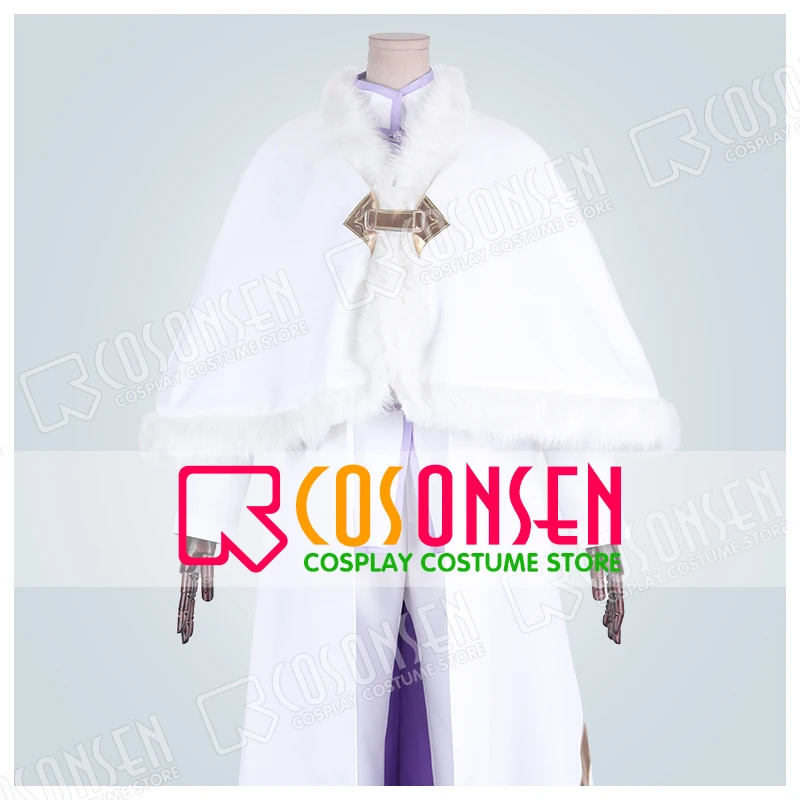 Bungo Stray Dogs Dead Apple Fyodor Dostoevsky Cosplay Costume Anime luxury White Suit for Halloween COSPLAYONSEN Custom Made