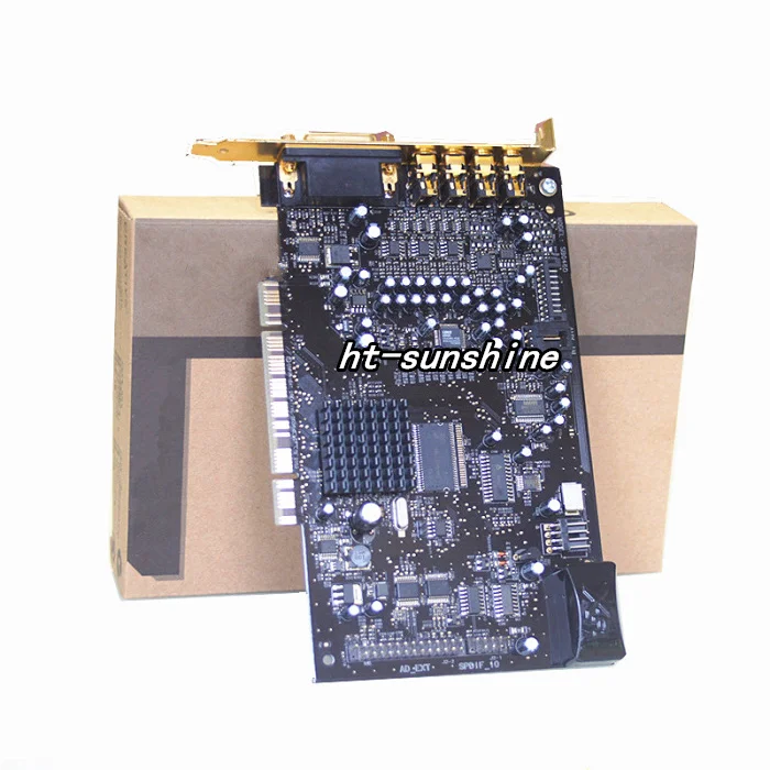 Оригинальная Звуковая карта Creative X-Fi Fatal1ty FPS SB0466 64M 7,1 PCI