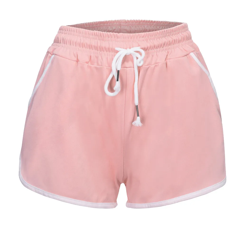 JAYCOSIN спортивные шорты для женщин Pantalon Corto Mujer на шнуровке танцев Пилоне фитнеса