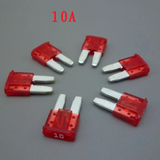 Shhworld Sea 5 шт. Micro2 ATR Автомобильные предохранители Ассорти 5A 7.5A 10A 15A 20A 25A 30A набор пак для нового ford/fox/mondeo/Dodg - Цвет: Коричневый