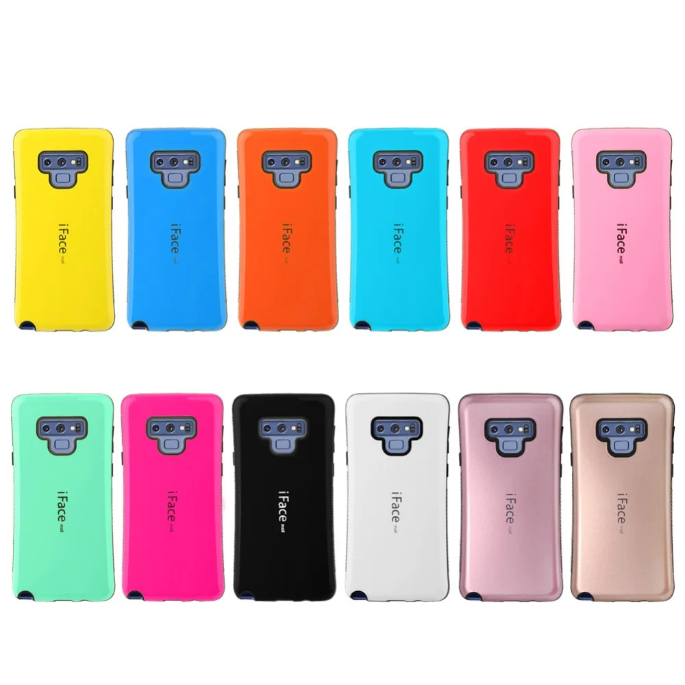 IFace Mall Heavy Duty чехол для Samsung Galaxy Note 9 Противоударная задняя крышка Жесткий корпус