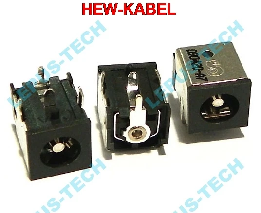 Новинка 10 шт. DC JACK DC011 для IBM Thinkpad 570E 600 600A 600D A21 A22 Asus M50S Z84J Z84FM Z96FM S96 S96J X83V Clevo