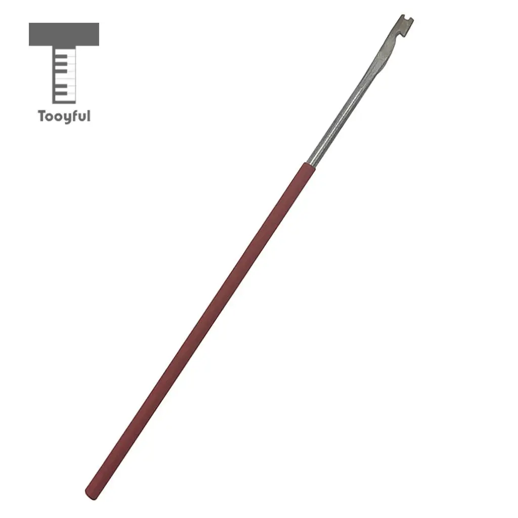 Tooyful Orchestral Instrument Iron Reed Needle Spring Hook for Clarinet Flute Basson Piccolo Saxophone Repair Tool 12.7cm | Спорт и