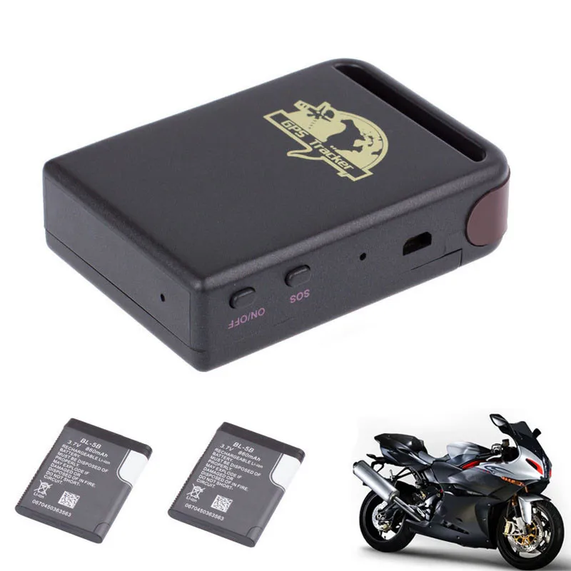 HOT SALE TK102 GPS/GSM/GPRS Tracker Car Vehicle Mini Tracking Device + 2 Battery Real-Time tracking Vicky | Автомобили и