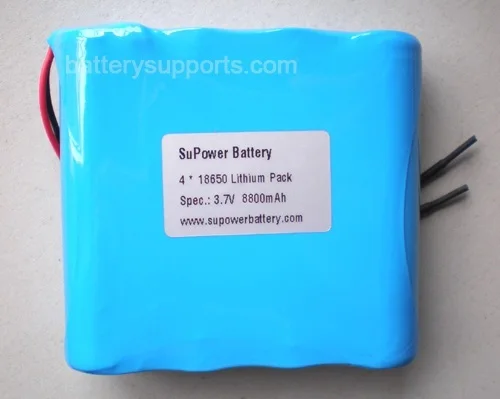 Литий-ионный перезаряжаемый аккумулятор SuPower 3 6 В 7 в 4 2 18650 мАч Макс. 5 А со