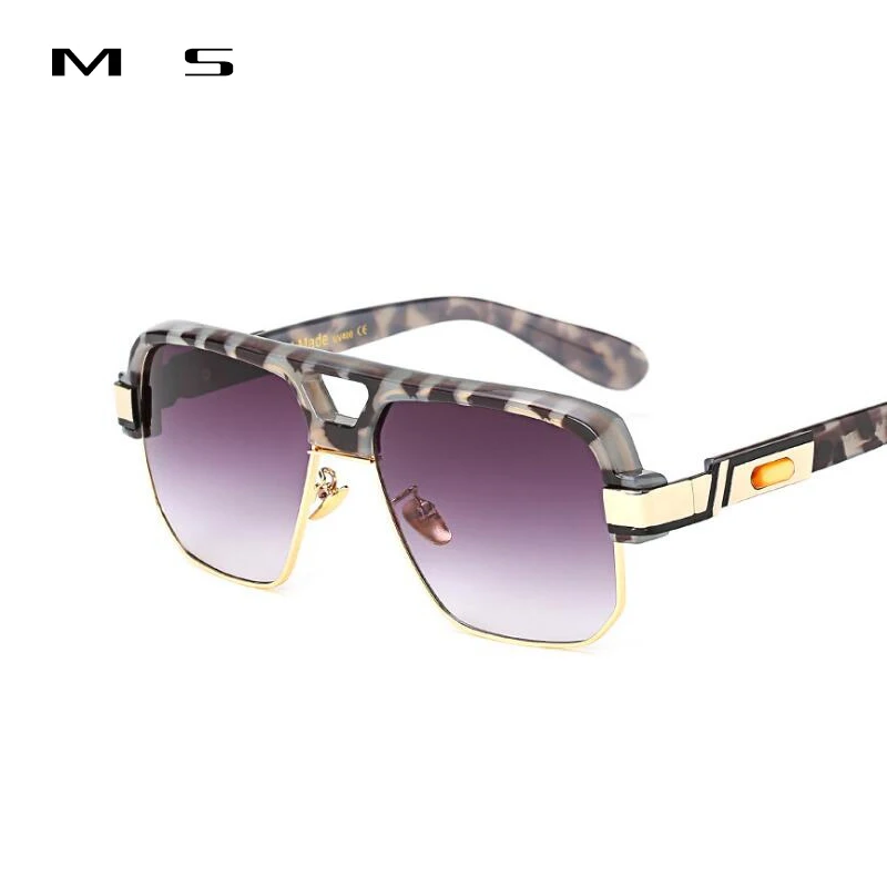 Мужские солнцезащитные очки с защитой uv400 в классическом стиле|brand sun glasses|designer