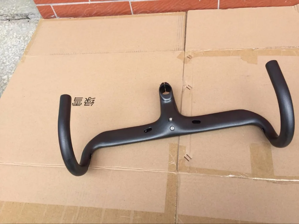 Скидка Руль для горного велосипеда, аксессуары для дорожного велосипеда из углеродного волокна