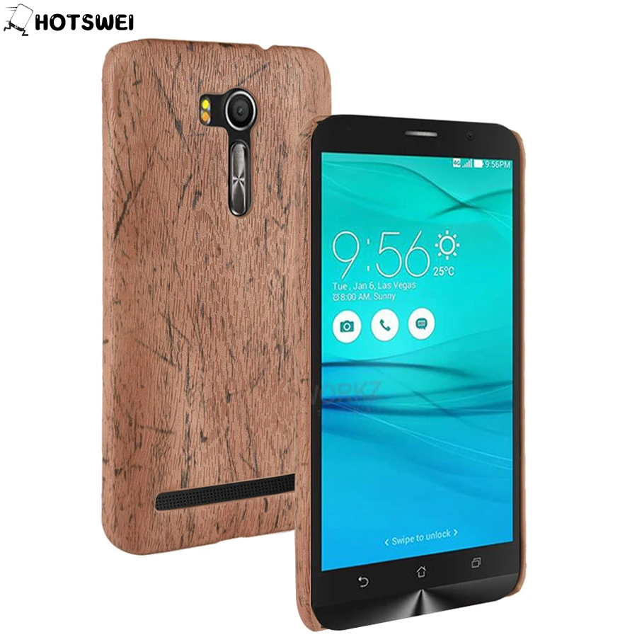 Чехол HOTSWEI для Asus ZenFone Go ZB551KL пластиковый жесткий чехол в стиле ретро с дизайном