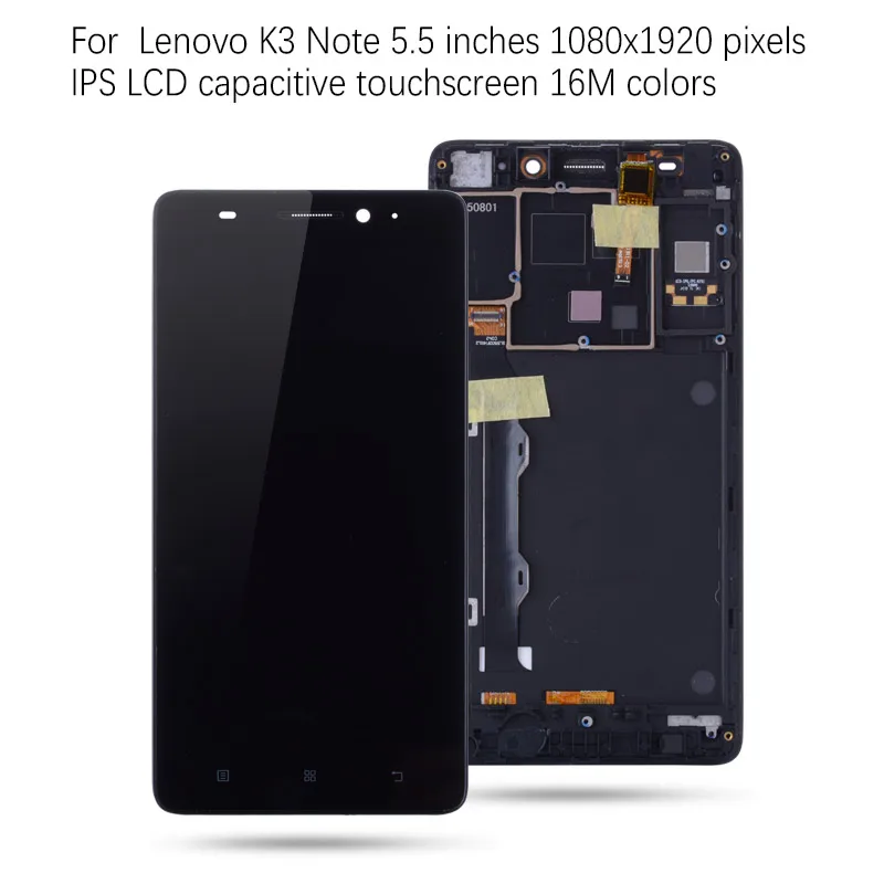New Display For LENOVO K3 Note K50-T5 LCD Touch Screen Digitizer Assembly Replacement | Мобильные телефоны и аксессуары