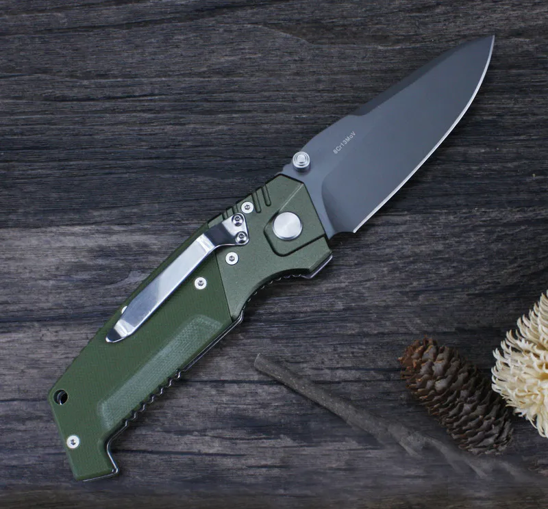 Складной нож Enlan EW075 8Cr13Mov клинок рукоятка G10 карманный резец для кемпинга и