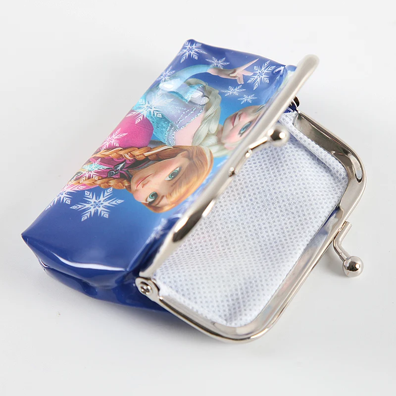 1 шт. мини-Кошельки для монет disney Frozen, кошелек для детей, Детский кошелек, подарки на день рождения, подарки для девочек, индивидуальный подарок
