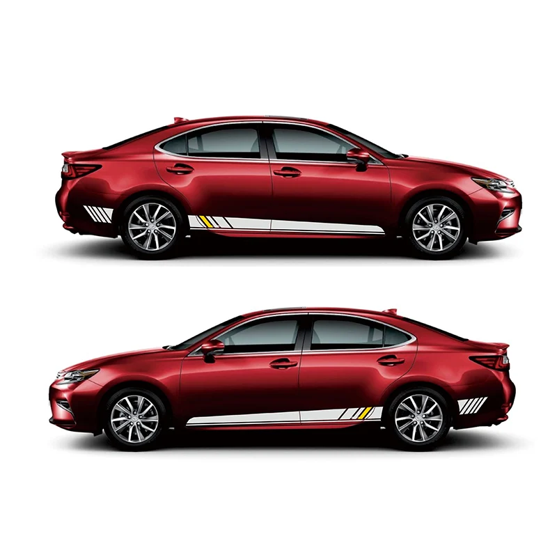 TAIYAO автомобильный стильный спортивный автомобильный стикер для Lexus ES200 ES300 300h Mark Levinson автомобильные аксессуары и наклейки авто стикер