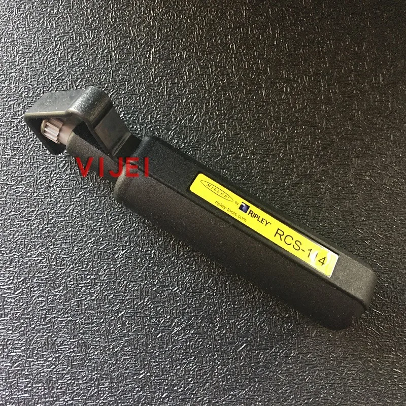 Рипли RCS114 RCS 158 инструмент для зачистки кабеля Оптическое волокно волоконно