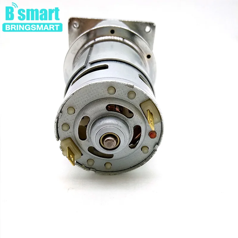 Bringsmart 80 кг. См большой крутящий момент 5~ 500 об/мин 35 Вт 775 12 В DC мотор-редуктор 24 В Мини электрическая машина редуктор для электрических инструментов