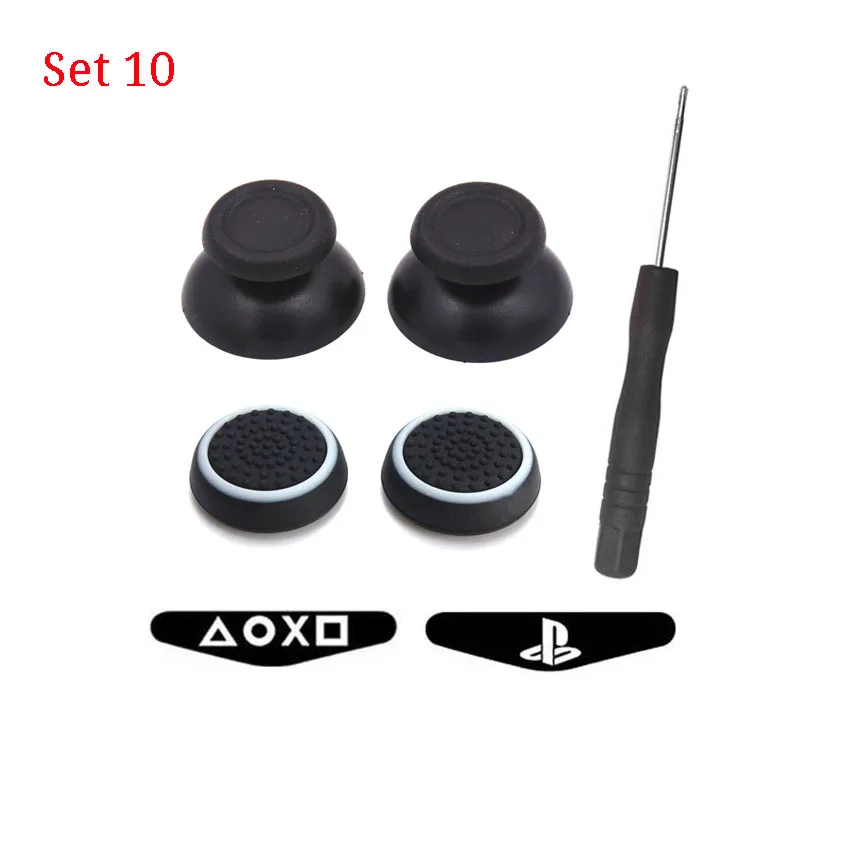 Аналоговый джойстик для контроллера Sony PlayStation 4 ps4 колпачки джойстика и