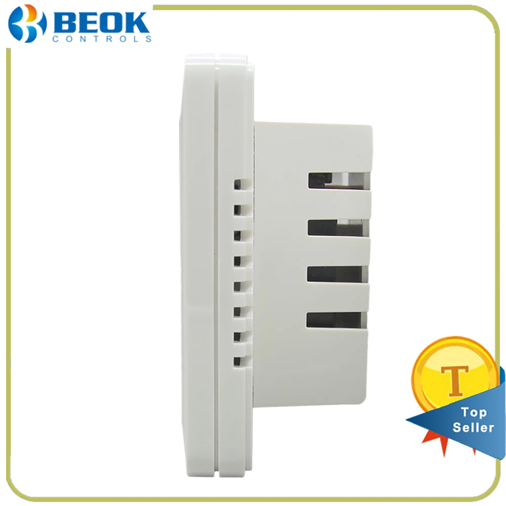 Beok 2 шт. TSL600-AC кондиционер термостат программируемый катушки вентиляции фанкойл