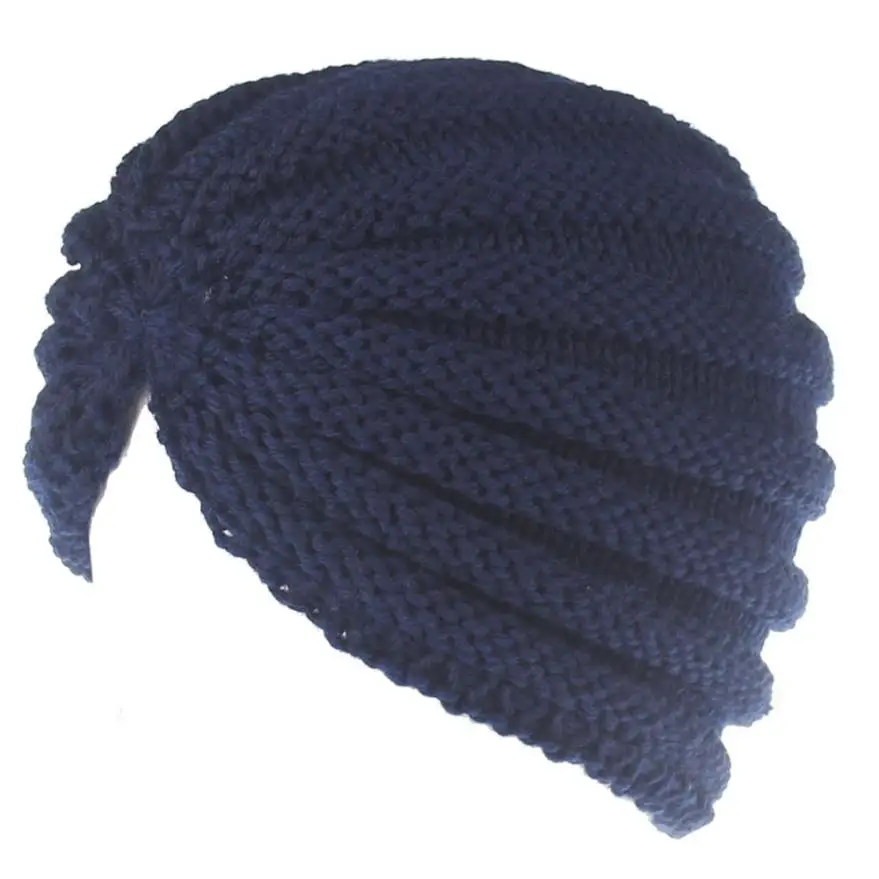 Женские модные теплые шерстяные вязаные наушники шапки для девочек женские