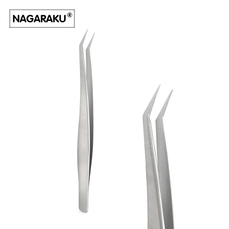 NAGARAKU 2 шт. набор для наращивания ресниц профессиональные пинцеты разделения