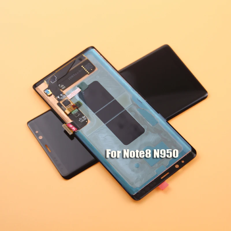 Super Amoled для SAMSUNG GALAXY Note 8 Note8 N950 N950F дисплей кодирующий преобразователь сенсорного