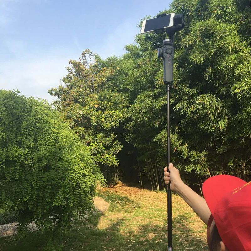 Телескопическая штанга из алюминиевого сплава для Zhiyun Smooth Q 3/4 SPG DJI Osmo mobile 1/2