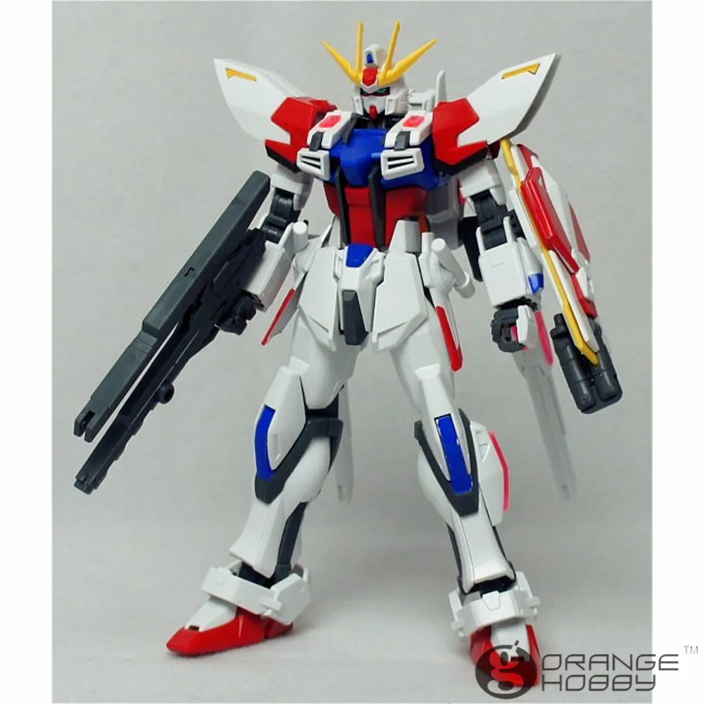 OHS Bandai HG Build Fighters 009 1/144 Star Strike Gundam Plavsky Wing Mobile Suit Assembly Model Kits oh | Игрушки и хобби