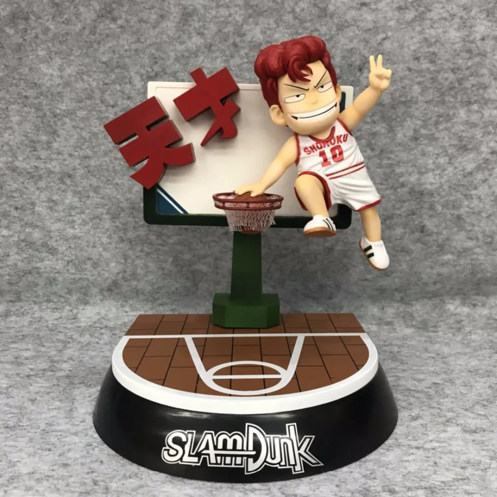 HKXZM аниме Slam Dunk Genius Hanamichi Sakuragi Ver. ПВХ фигурка Коллекционная модель игрушки