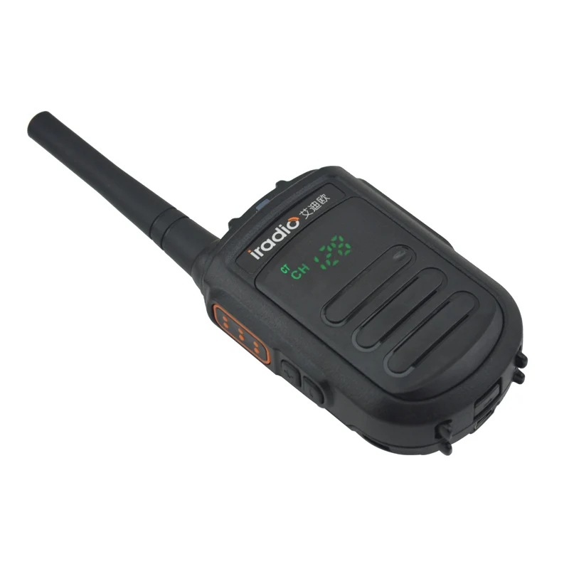 IRADIO CP 168 VHF 136 174 МГц 2 Вт каналов компактная портативная двухсторонняя радиосвязь