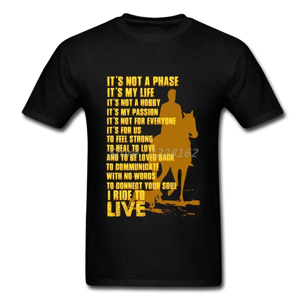 Приталенная компания футболка мужские футболки с надписью I Ride to Live First Rate 3D