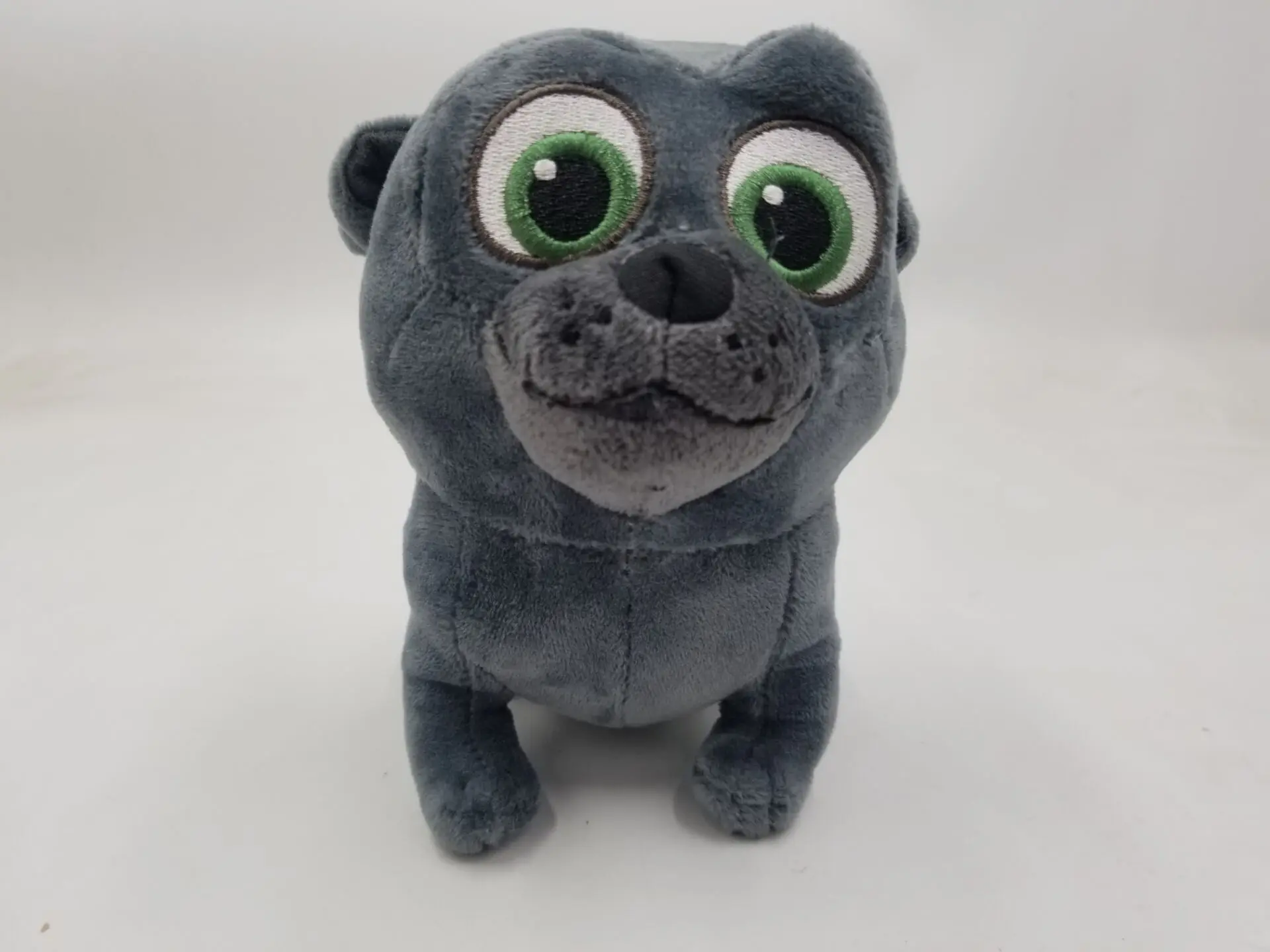 Черный Jr. PUPPY DOG PALS KEIA и Bingo плюшевая мягкая игрушка 6" - Цвет: Черный