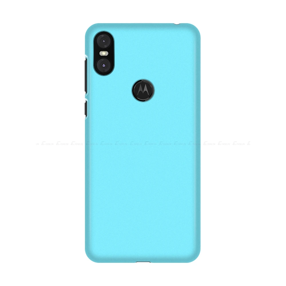 Ультратонкий матовый жесткий пластиковый чехол для телефона Motorola Moto One vision power P50 P30 Play note матовая задняя крышка