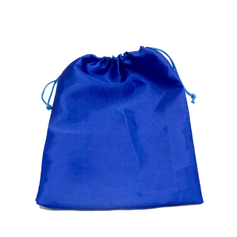 Мини атласный бант защита синего цвета Комплект 2 Слои полиэстерых атласных Для