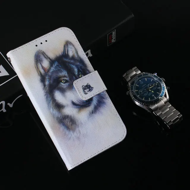 Для huawei P30 Pro Чехол милый флип Funda huawei P30 Lite чехол кошелек с узорами для huawei P30 чехол для смартфона P30Pro P30Lite