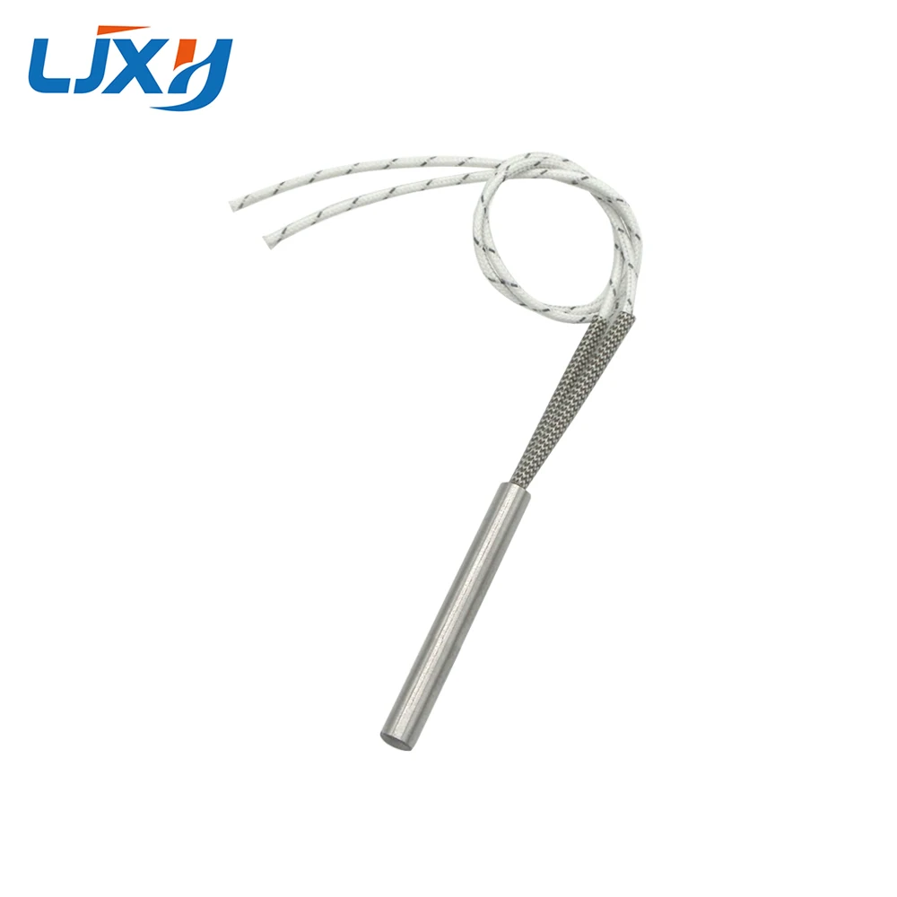 Нагревательный элемент для цилиндрического картриджа LJXH, 9 мм/0,354 дюйма, 60 мм, нагреватель с проводным картриджем 140 Вт/170 Вт/220 Вт переменного тока, 220 В/380 В