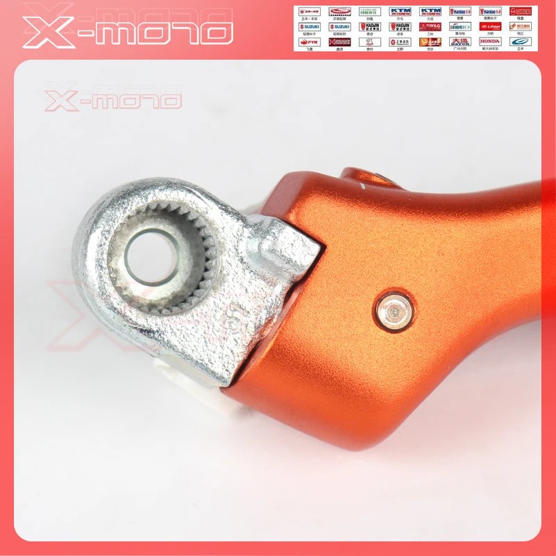 Кованая педаль стартера для мотоцикла KTM SX SXS XC TS 85 105 внедорожный велосипед MX