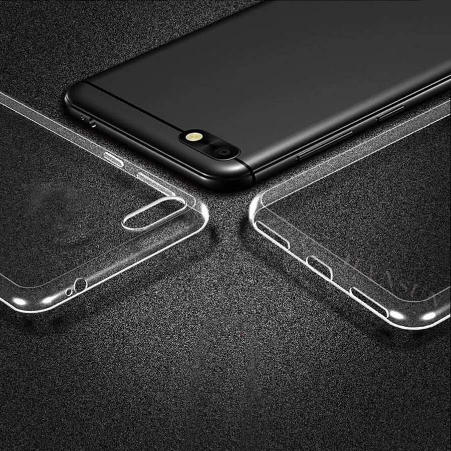 Для Xiaomi Redmi 6A чехол 2 ГБ+ 16 Гб 5,4" ультра тонкий прозрачный Кристальный Мягкий ТПУ защитный чехол для Xiaomi Redmi 6A чехол