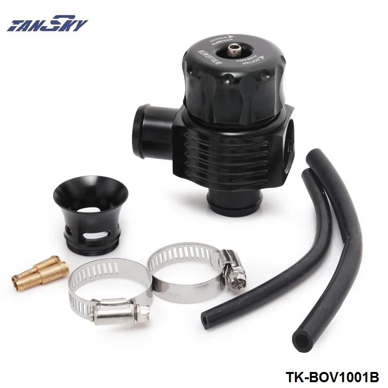 25 мм двойной порт Универсальный TURBO BOV развлекательный вентиль повторный