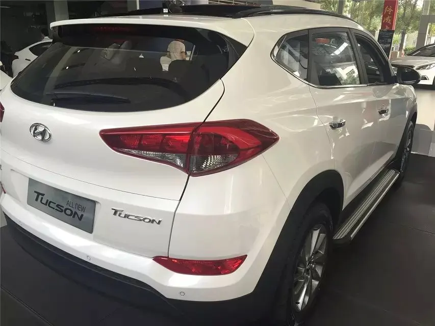 2 шт. подножка для Hyundai Tucson 2015 2016 2017 2018 2019 2020|Буксиры и подвесные подножки| |