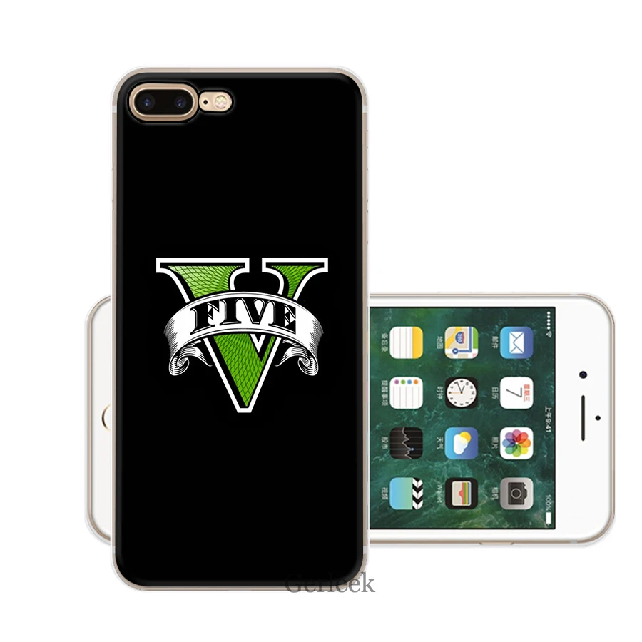 Чехол для телефона Rockstar Gta 5 Grand Theft iPhone 11 Pro X XR XS Max 6 6s 7 8 Plus 5s SE|Чехлы-накладки| |