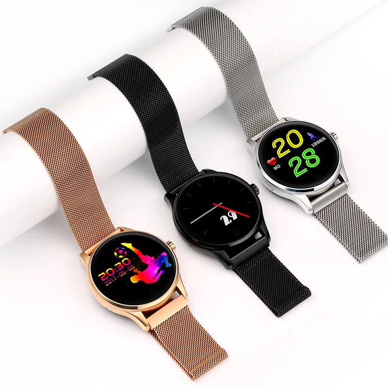 Смарт часы Pewant K88 с пульсометром водонепроницаемые Bluetooth умные монитор сна для