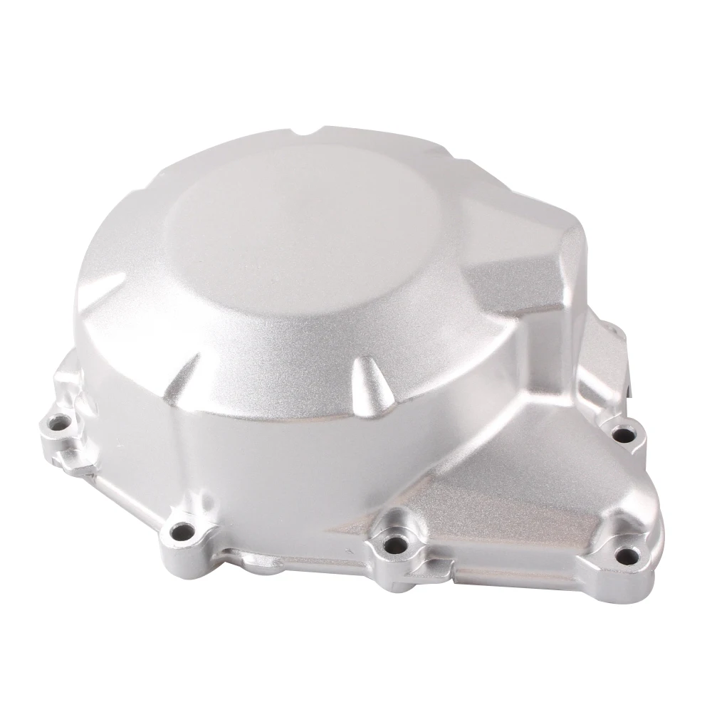 

Motorbikes Stator Engine Crank Case Generator Cover Crankcase For Yamaha FZ6 FZ 6 2004 2005 2006 2007 2008 2009 2010 Silver