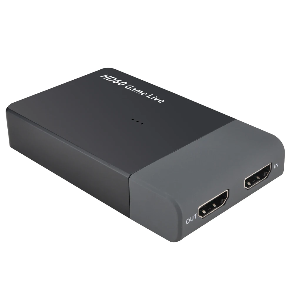 USB 3 0 HD видео игра захват 4K 1080P в прямом эфире конвертер Поддержка для XBOX One