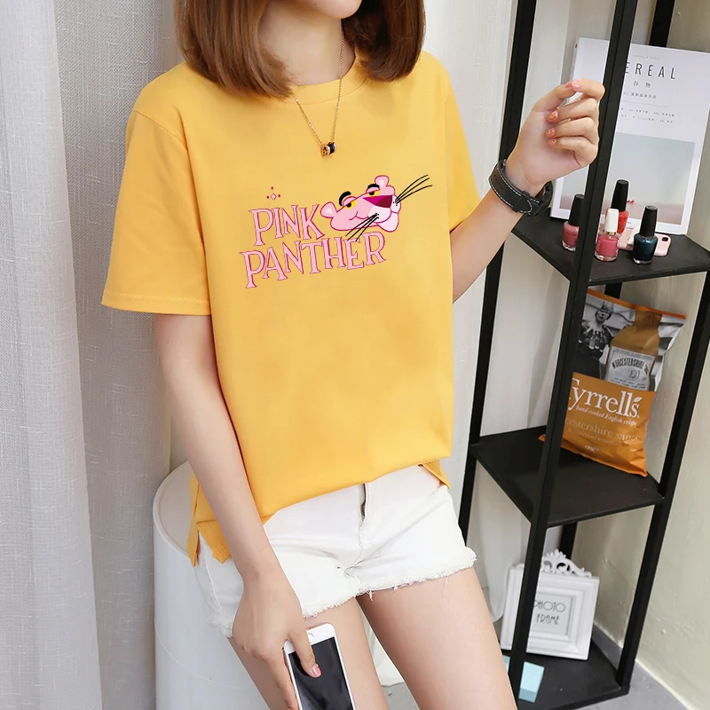 2018 summer t shirt women short sleeve tee womens yellow bts t-shirt harajuku funny shirts gray twenty one pilots kawaii | Женская