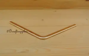 Металлическая сумка, рама для кошелька, облегающий кошелек, кошелек с окантовкой, кошелек с краями 23,5 см Z40A