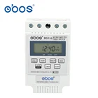 Высокоточный программируемый цифровой таймер 25A 220V с 10 раз для включениявыключения на рынке