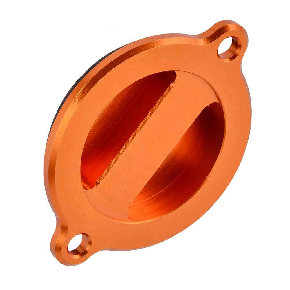 Крышка масляного фильтра для KTM 250 400 450 525 660 950 990 SX EXC Racing EXCG XC XCFW SMR SMT Supermoto R Adventure S