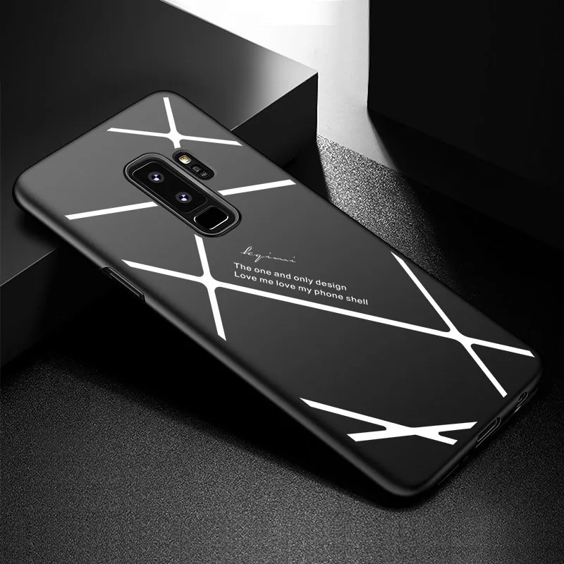 Plonglora матовый чехол для телефона Samsung Galaxy S9 Plus роскошные мягкие силиконовые