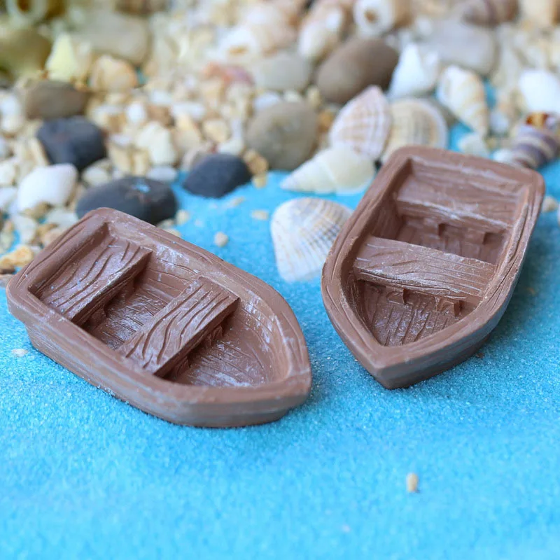 Искусственный корабль Mini Craft миниатюрные сказочные садовые домашние украшения