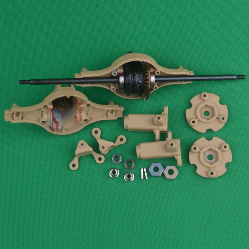 HG P801 P802 1/12 8X8 RC высокоimitatlon военный грузовик США запасные части передний мост
