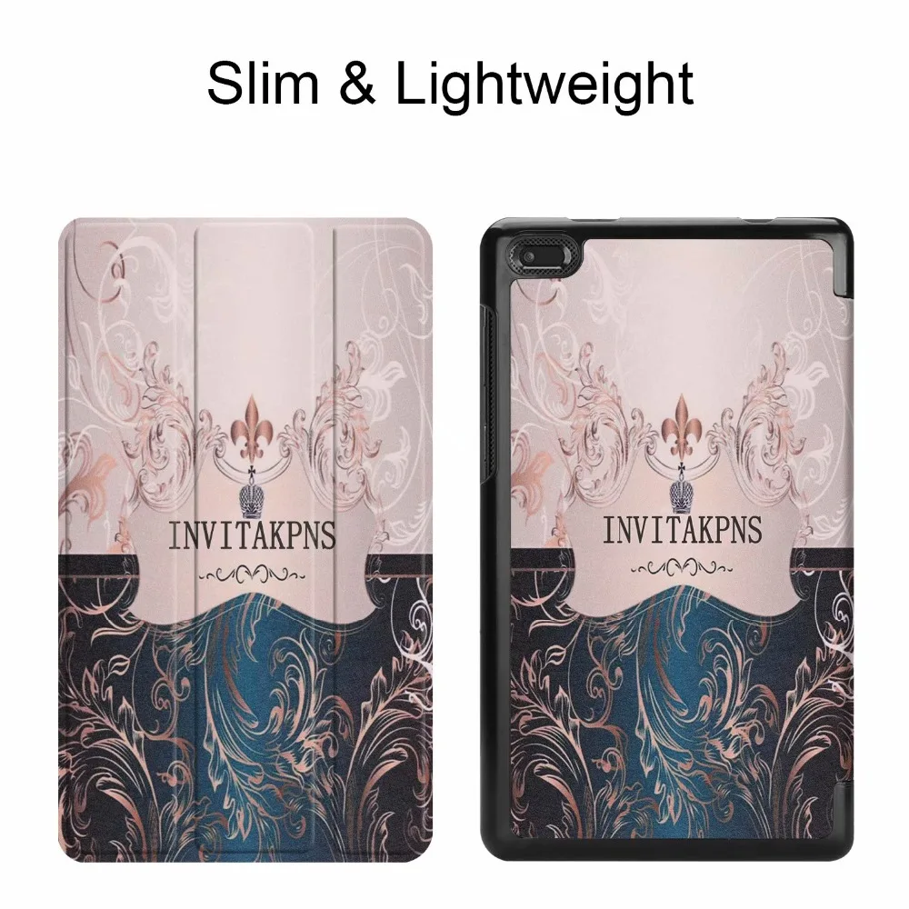 Painted Girl Slim PU leather case Flip Cover for Lenovo TAB E7 TB-7104F TB-7104 7.0&quot tablet cover lenovo shell | Компьютеры и офис